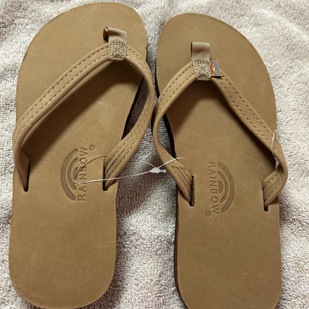 Rainbow sandals